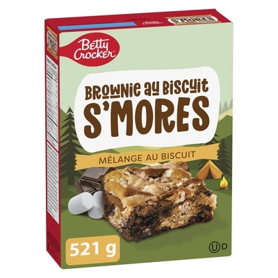 Betty Crocker Mélange à brownie au biscuit 521 g, 0,96 $/100g