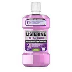Listerine TOTAL CARE ZERO Rince-bouche antiseptique, Menthe légère 250 ml, 2,40 $/100ml