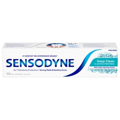 Sensodyne Deep Clean Daily Care Toothpaste 100 ml, $4.00/100ml