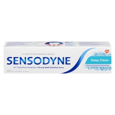 Sensodyne Deep Clean Daily Care Toothpaste 100 ml, $6.29/100ml