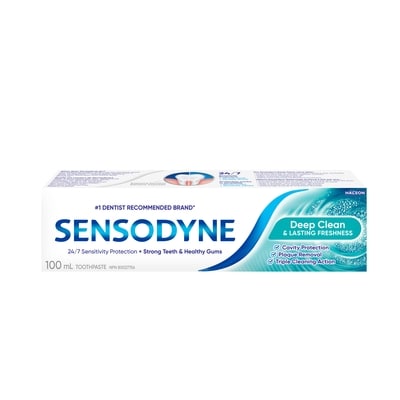 Sensodyne Nettoyage Profond (Dentifrice) 100 ml, 6,99 $/100ml