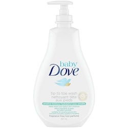 Baby Wash Sensitive Moisture Hypoallergenic And Fragrance Free