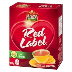 Brooke Bond Red Label Black Tea - 900 g | Zehrs