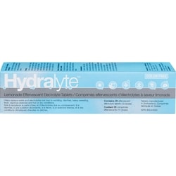 Lemonade 20 Effervescent Electrolyte Tablets