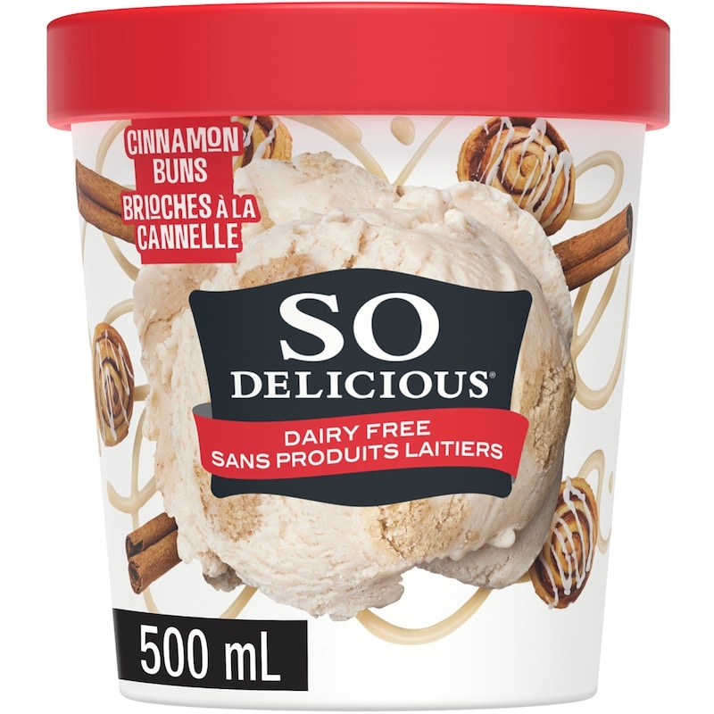 Dairy Free Cashew-Based Frozen Dessert,Cinnamon Cookie Dough