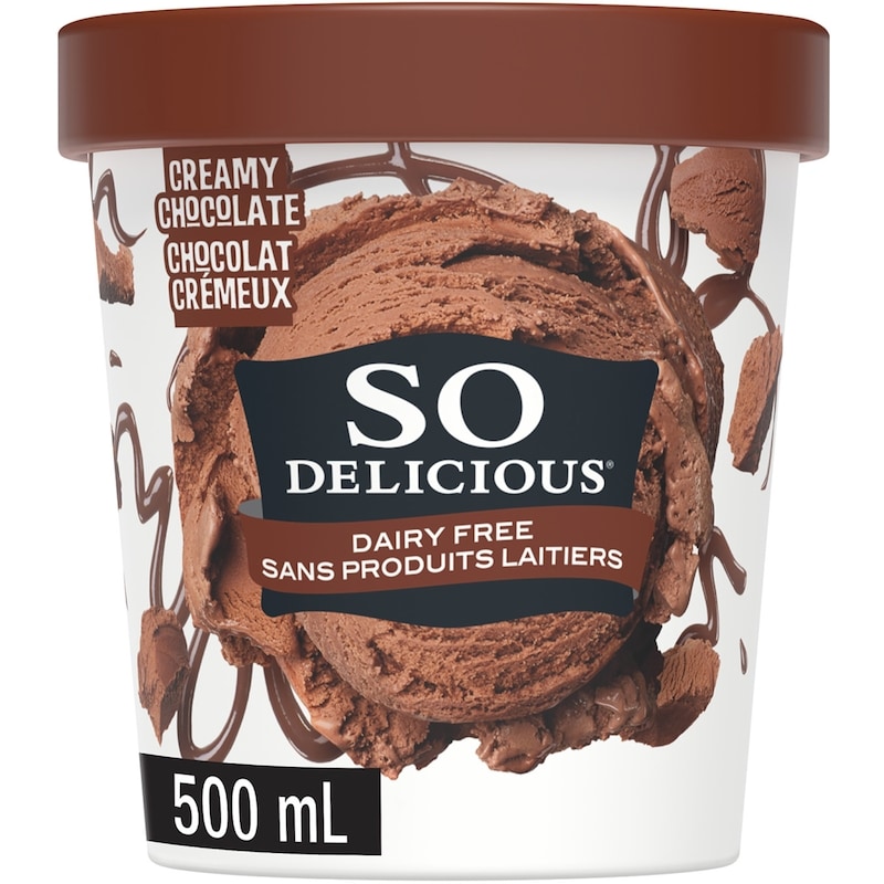 Dairy Free Cashew-Based Frozen Dessert, Creamy Chocolate