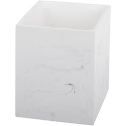 Life at Home Waste Bin, Marble 1 ea, $36.00/1ea