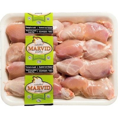 Marvid Poultry Kosher Chicken Leg Meat, Club Pack $20.92/1kg $9.49/1lb