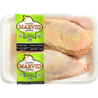 Marvid Poultry Kosher Chicken Breast $24.23/1kg $10.99/1lb
