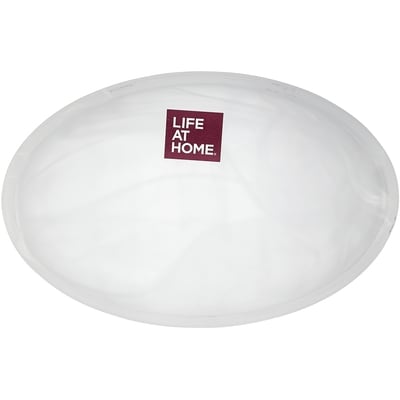 Life at Home Soap Dish, Frosted 1 ea, $8.00/1ea