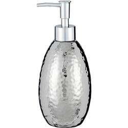 Soap Dispenser, Hammered Metal