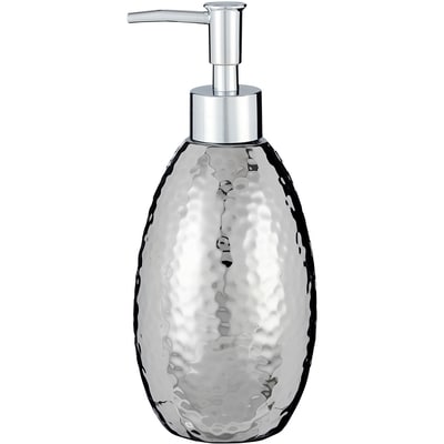 Life at Home Soap Dispenser, Hammered Metal 1 ea, $8.00/1ea