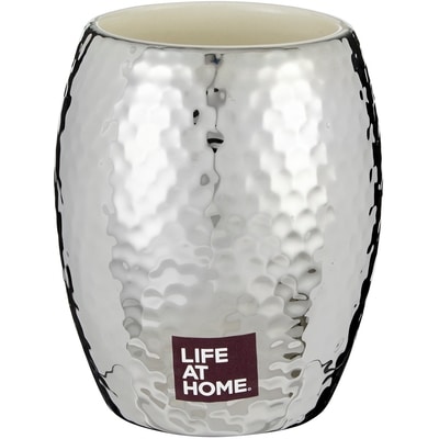 Life at Home Tumbler, Hammered Metal 1 ea, $8.00/1ea