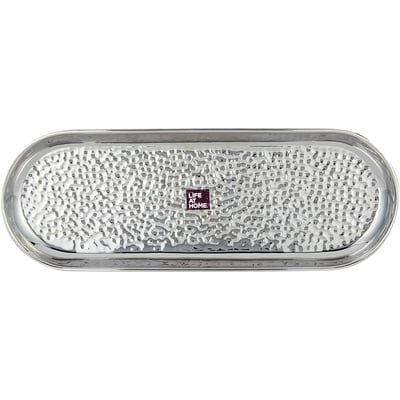 Tray, Hammered Metal