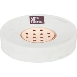 Life at Home Porte-savon, marbre 1 ea, 12,00 $/1ch