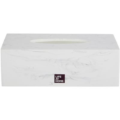Life at Home Tissue Box, Marble 1 ea, $15.99/1ea