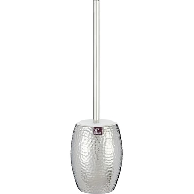 Life at Home Toilet Brush, Ceramic, Stainless Steel, Plastic, Silver 1 ea, $15.00/1ea