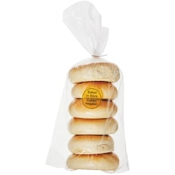 null Bagel, Plain, 6-pack 6x82.0 g, $6.10/100g