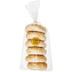 null Bagels, Sesame 6x96.0 g, $0.87/100g