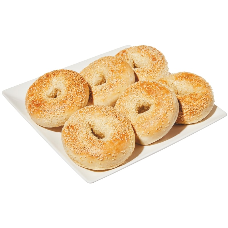 Bagels, Sesame