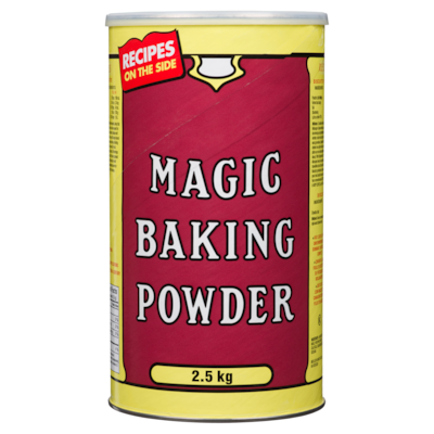 Kraft Baking Powder 2.5 kg, $1.60/100g