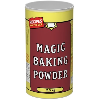 Kraft Poudre à Pâte 2.5 kg, 1,60 $/100g