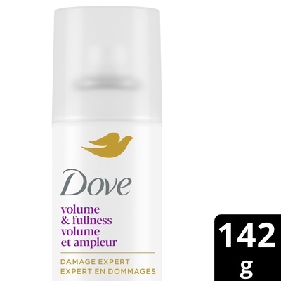 Dove Shampooing sec avancé rafraîchit et ravive les cheveux plats 142 g, 5,83 $/100g