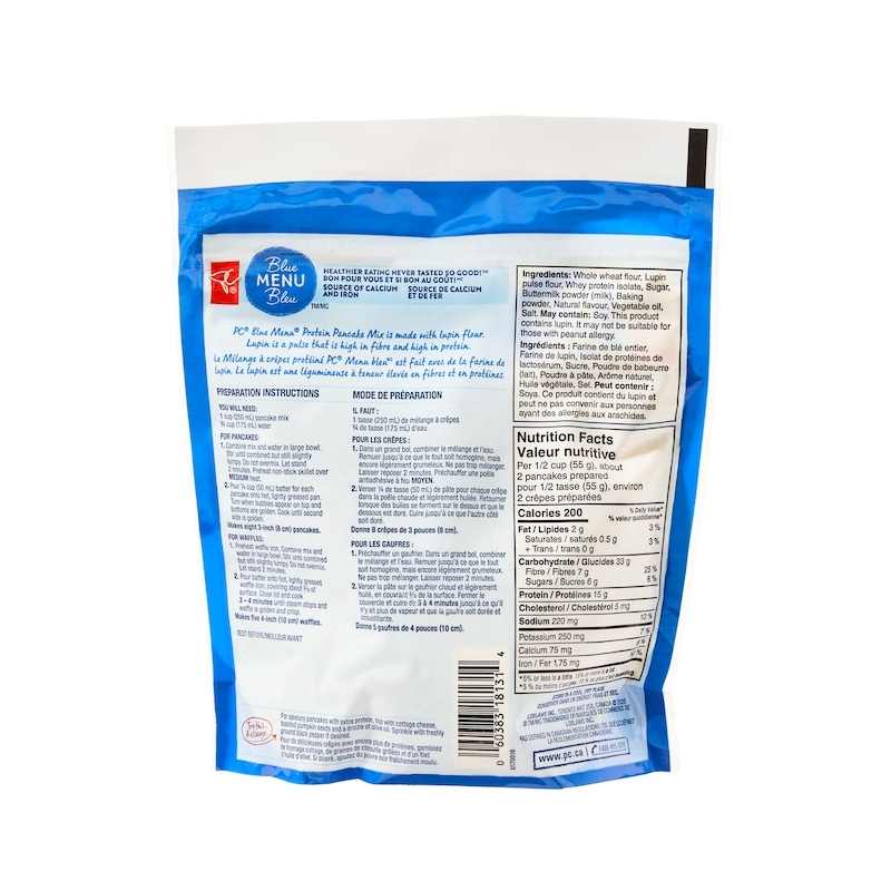 Buttermilk Protein Pancake Mix