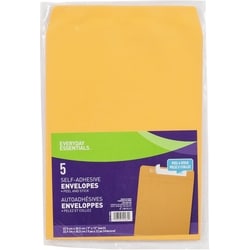Kraft Envelopes 9x12"