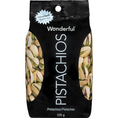 Paramount Pistachios, Roasted & Unsalted 225 g, $2.66/100g