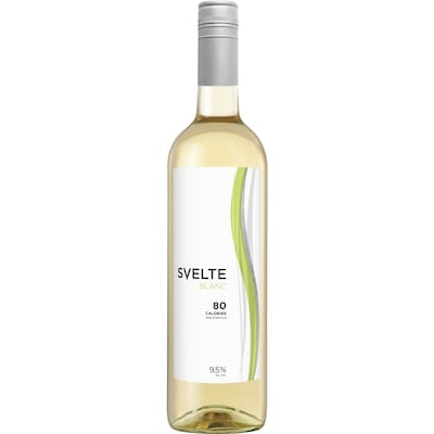 Svelte Vin blanc Svelte (Pièce d’identité requise au moment du ramassage) 750 ml, 1,67 $/100ml