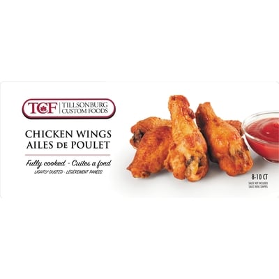 null TCF Seasoned Chicken Wings 4 kg, $1.82/100g