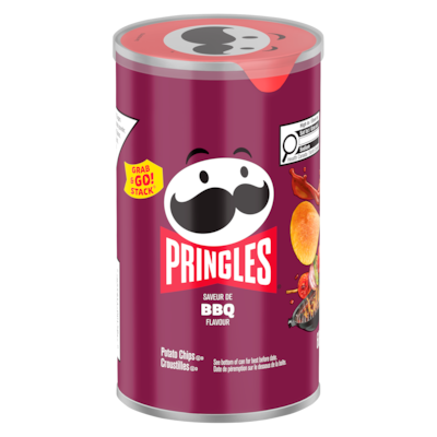 Pringles À emporter Saveur de BBQ 68 g, 2,19 $/100g