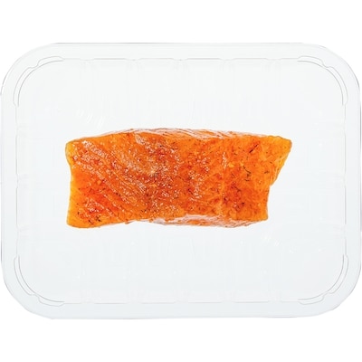 null Fresh Atlantic Salmon Portion, Jerk Seasoning 1 ea