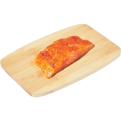 Fresh Atlantic Salmon Portion, Jerk Seasoning