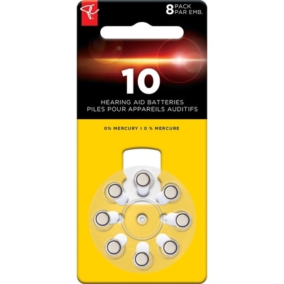 President's Choice Hearing Aid Batteries, Size 10 1 ea, $1.88/1ea