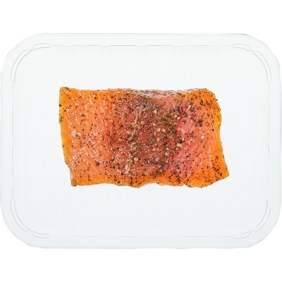 null Fresh Atlantic Salmon Portion, Herb & Garlic Seasoning 1 ea