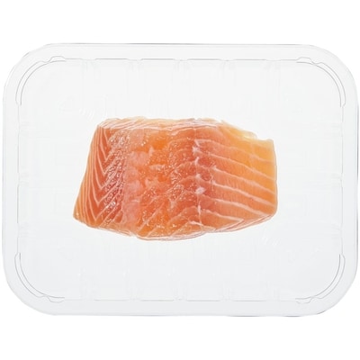 null Fresh Atlantic Salmon Portion Tray Pack 1 ea, $6.99/1ea