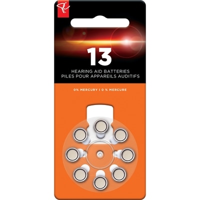 President's Choice Hearing Aid Batteries, Size 13 1 ea, $1.88/1ea
