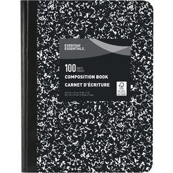 Composition Book, 8 x 10 in