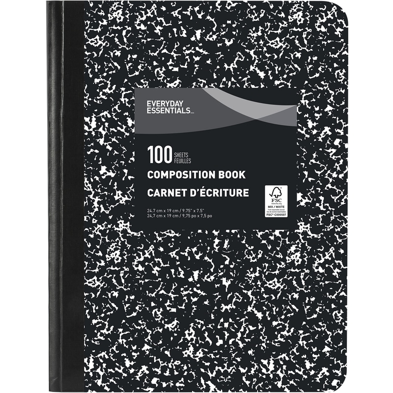 Composition Book, 8 x 10 in