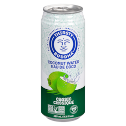 Thirsty Buddha Eau de coco 490 ml, 0,77 $/100ml