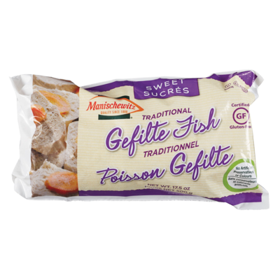 Foodfest Poisson gefilte surgelé en rouleau casher 500 g, 2,50 $/100g