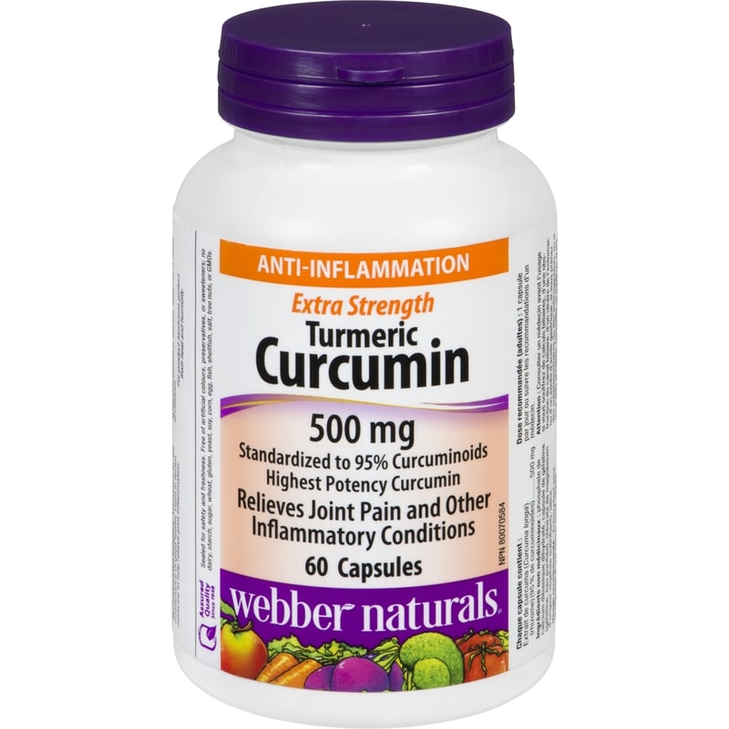 Extra Strength Turmeric Curcumin