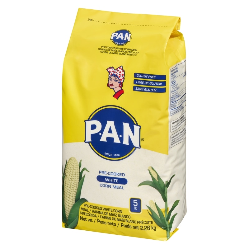 Pre Cooked White Corn Meal