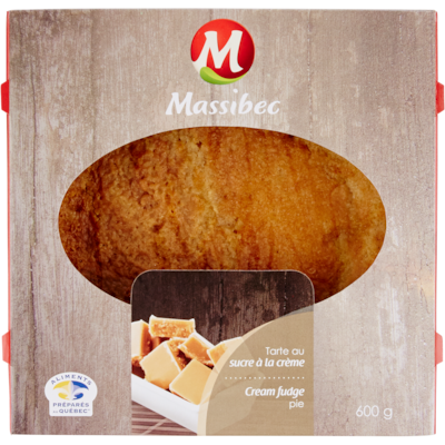 null Sugar Cream Pie 600 g, $1.25/100g