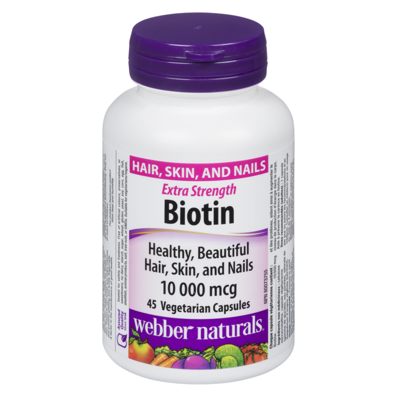 Biotin Extra Strength 10 000 Mcg