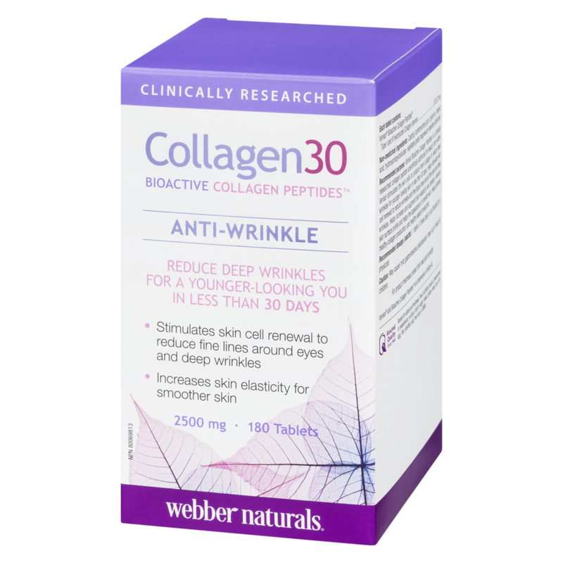Collagen30 2500 mg 180 Tablets