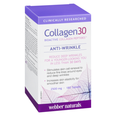 Collagen30 2500 mg 180 Tablets
