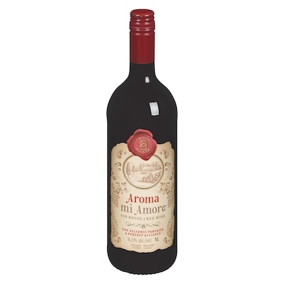 Aroma Mi Amore Canadian Red Wine (ID required at pick-up) 1000 ml, $1.52/100ml